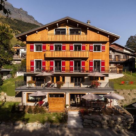 Chalet Nant Rouge 레컨테민스몬트조이 외부 사진