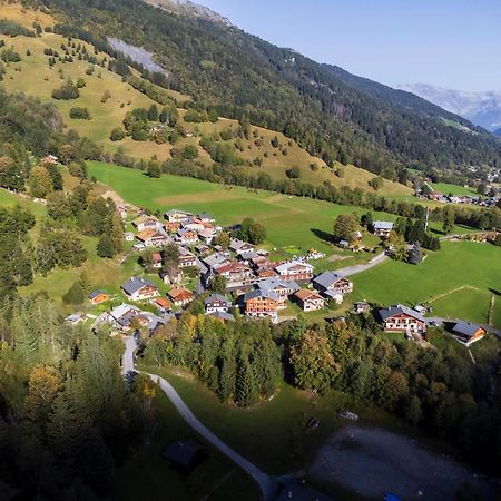 Chalet Nant Rouge 레컨테민스몬트조이 외부 사진