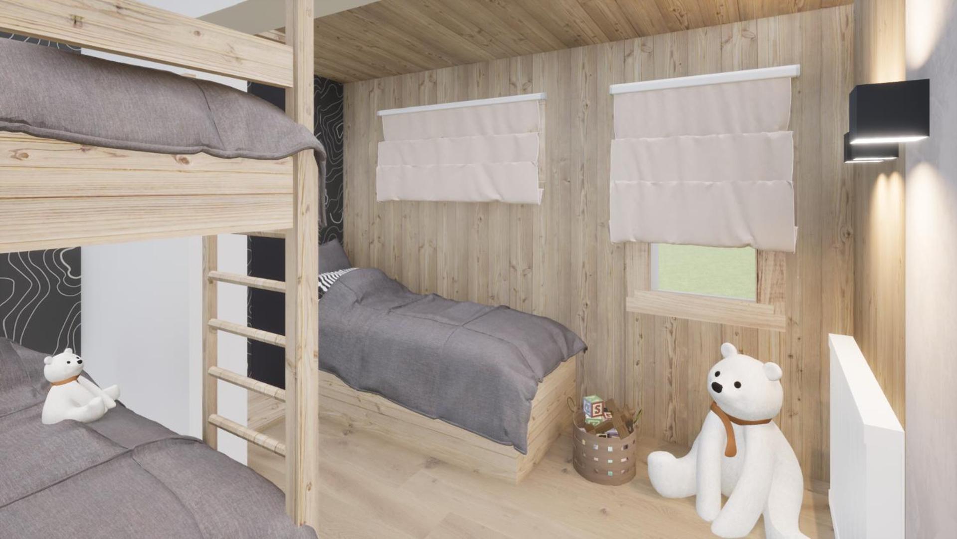Chalet Nant Rouge 레컨테민스몬트조이 외부 사진