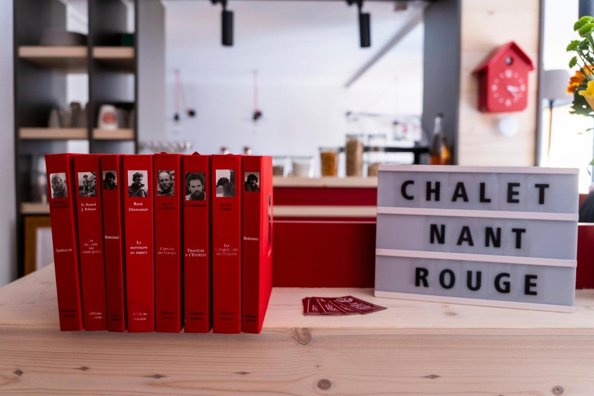 Chalet Nant Rouge 레컨테민스몬트조이 외부 사진