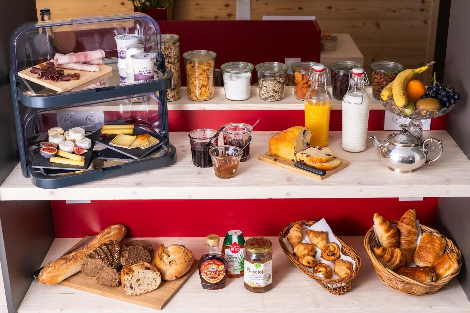 Chalet Nant Rouge 레컨테민스몬트조이 외부 사진