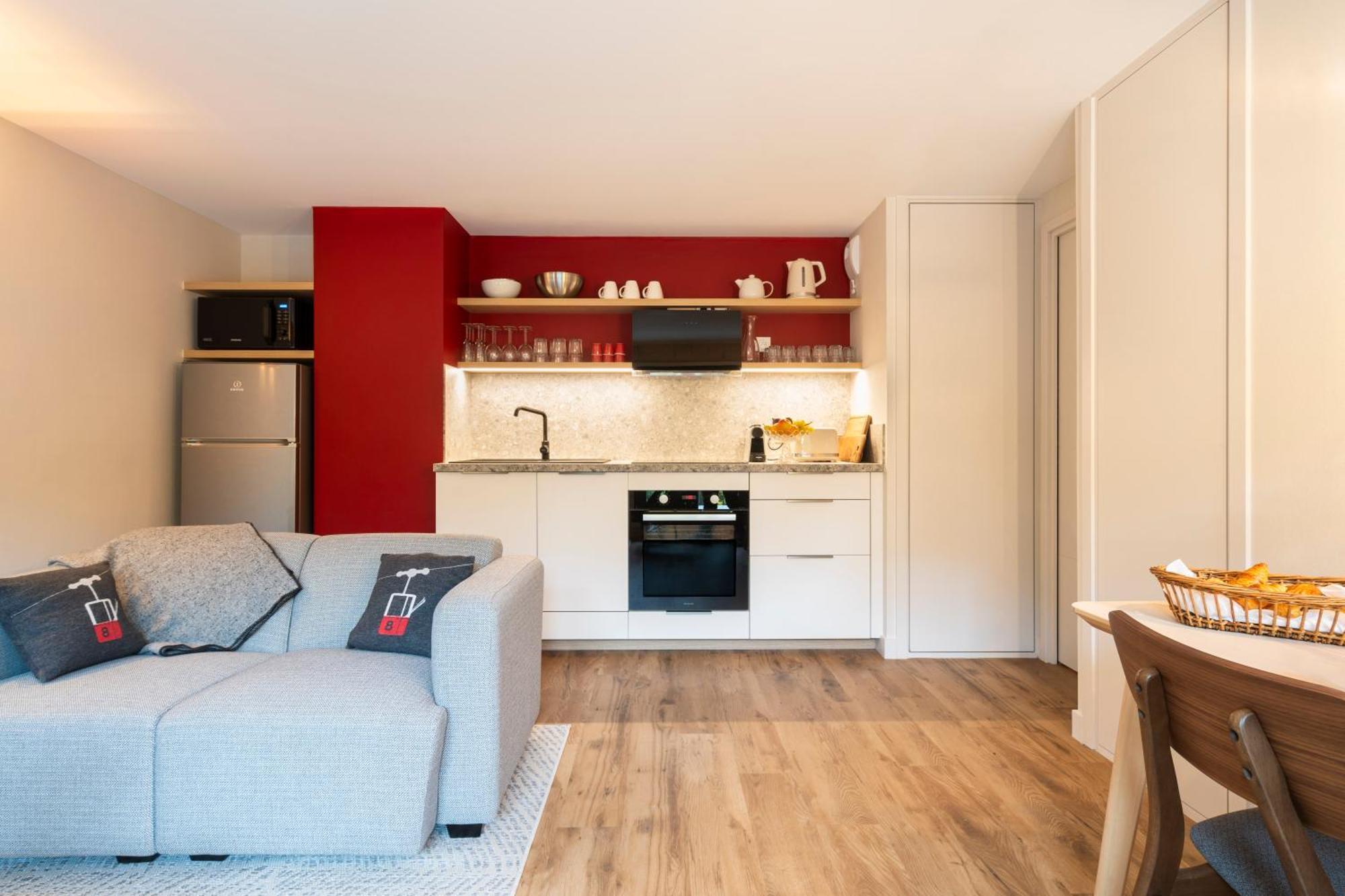 Chalet Nant Rouge 레컨테민스몬트조이 외부 사진