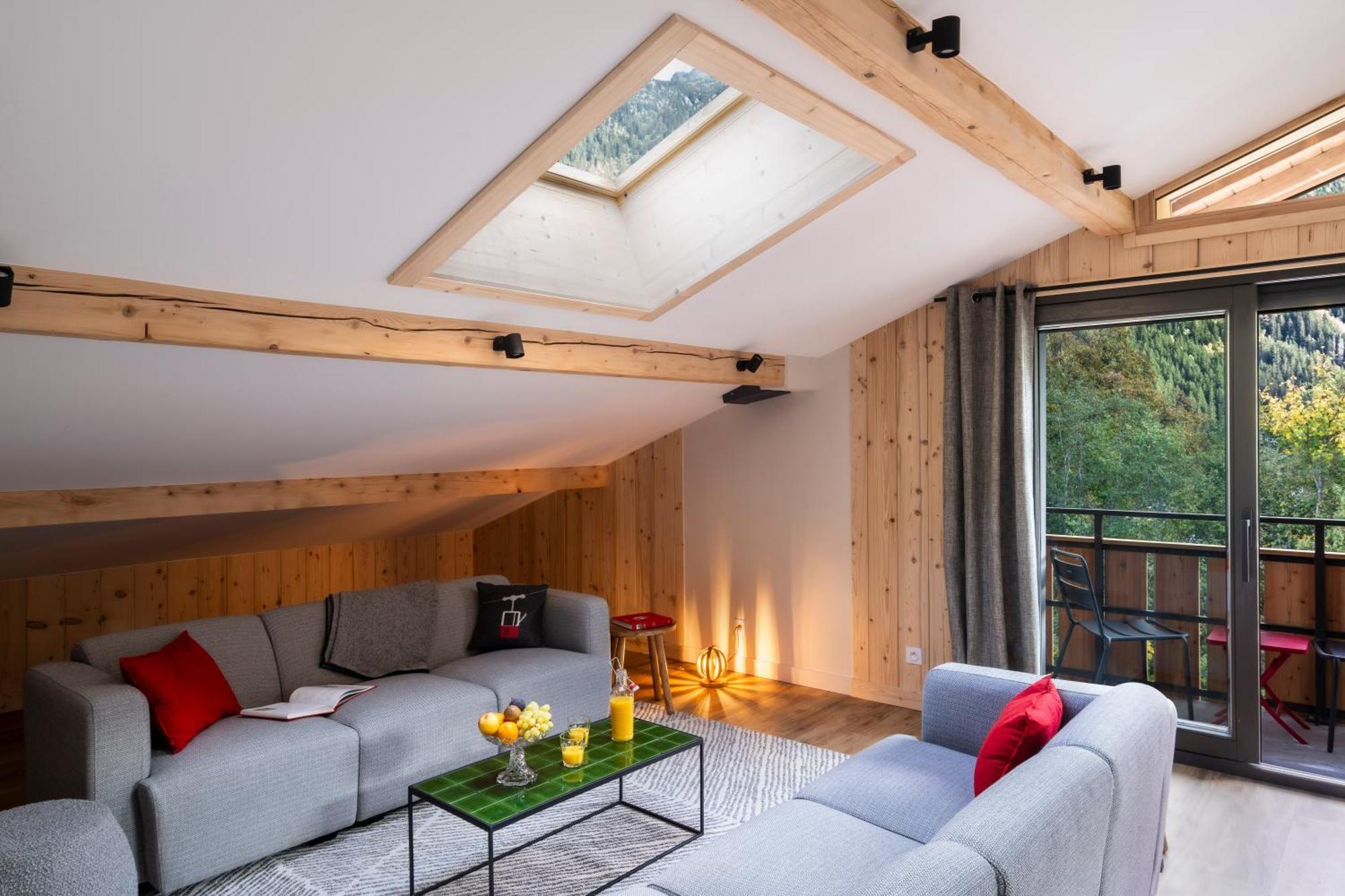 Chalet Nant Rouge 레컨테민스몬트조이 외부 사진