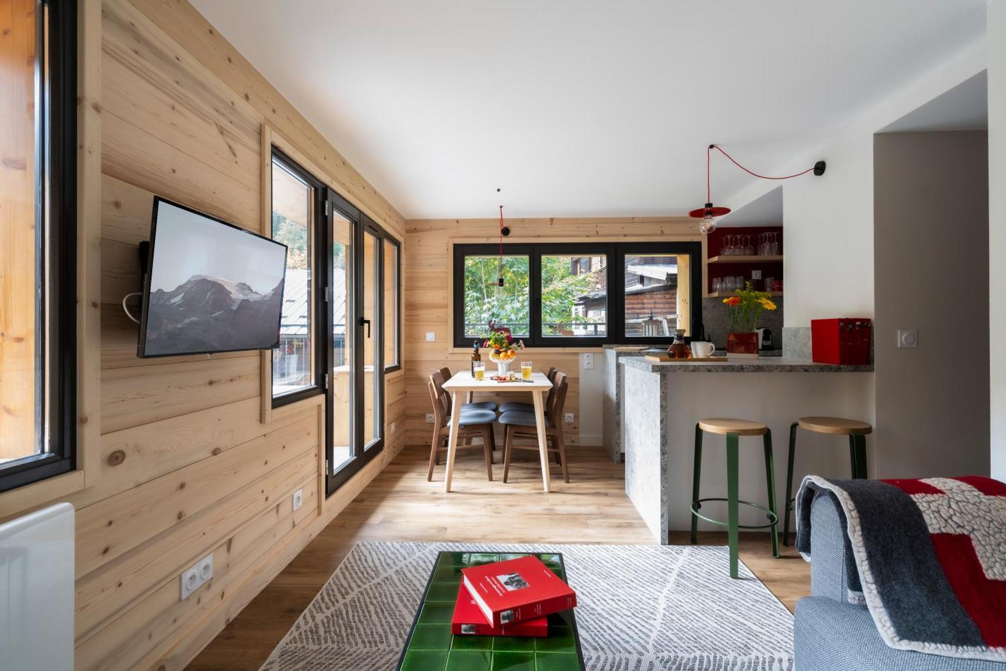 Chalet Nant Rouge 레컨테민스몬트조이 외부 사진