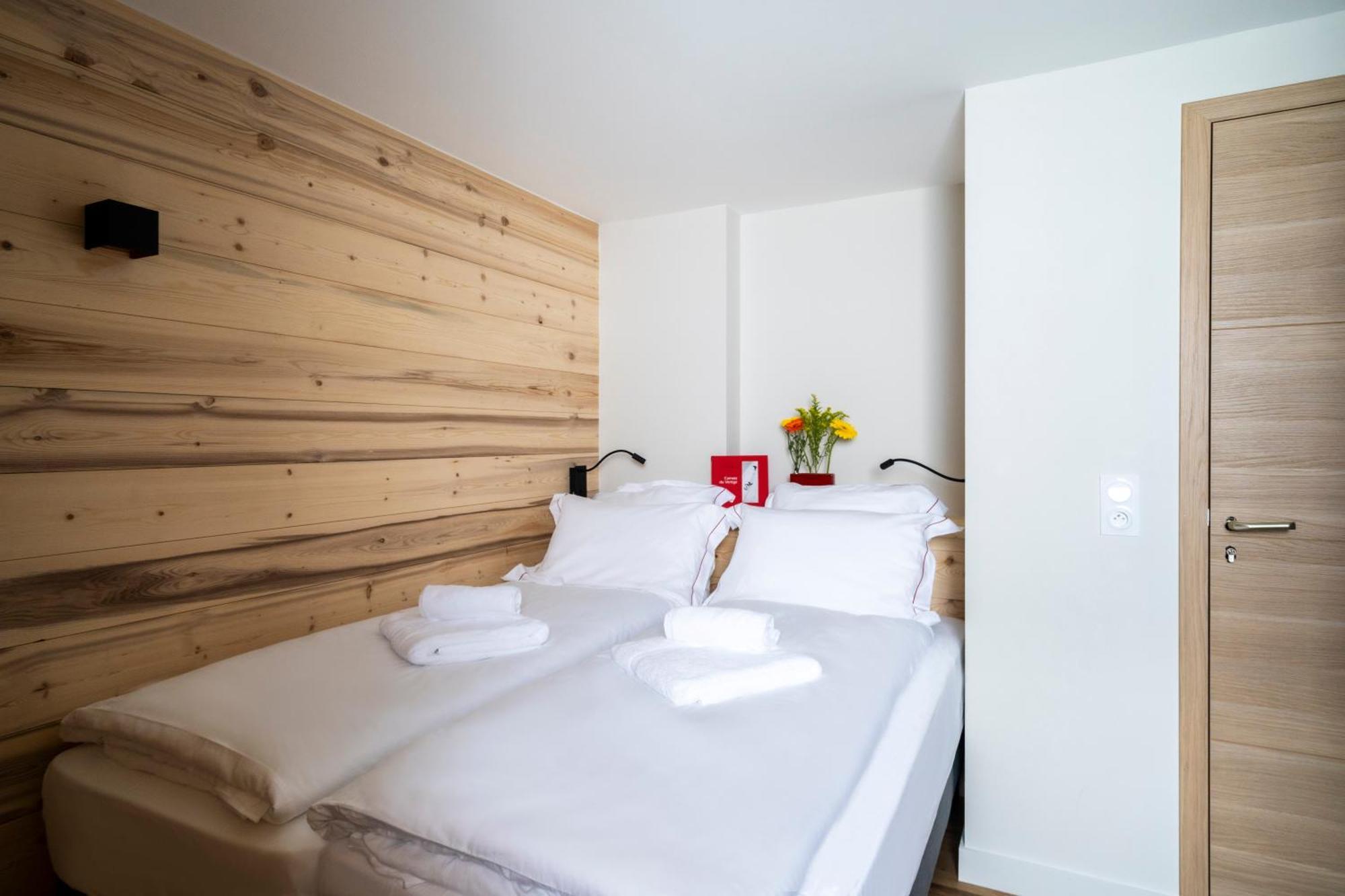 Chalet Nant Rouge 레컨테민스몬트조이 외부 사진