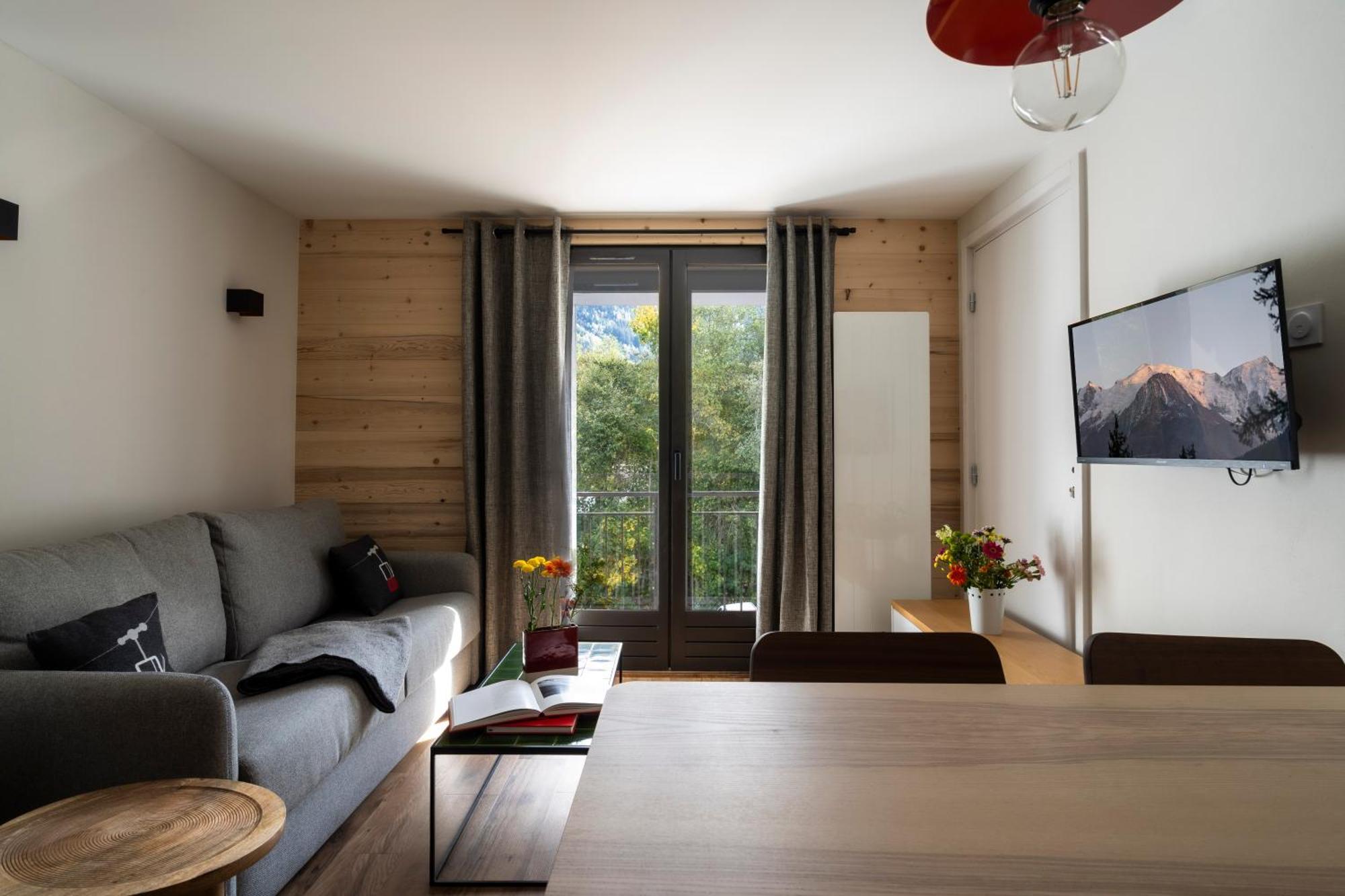 Chalet Nant Rouge 레컨테민스몬트조이 외부 사진