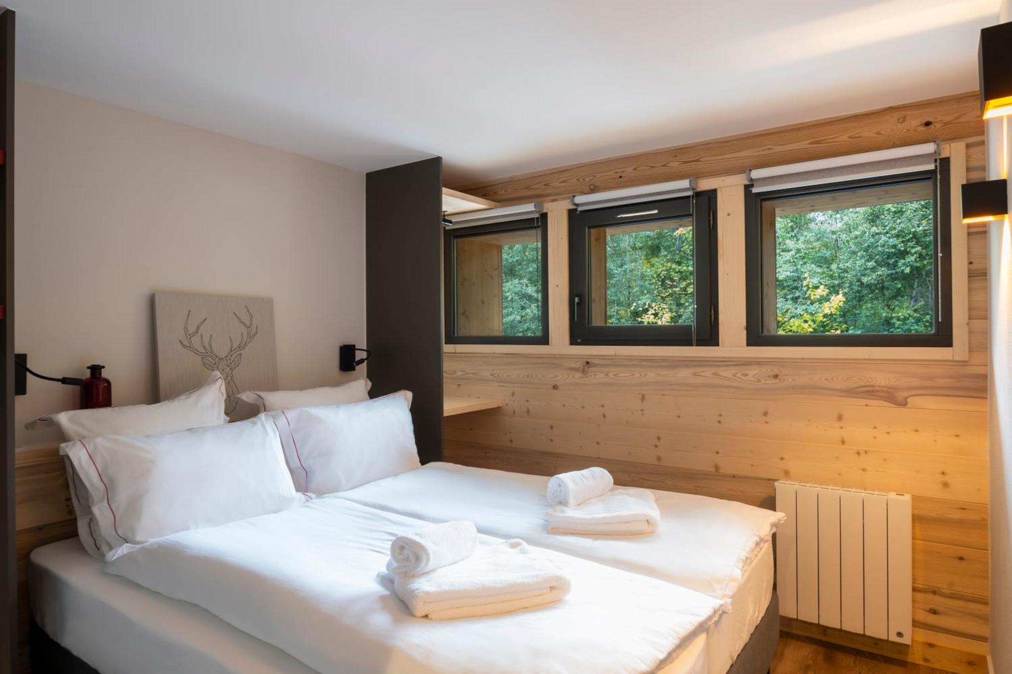 Chalet Nant Rouge 레컨테민스몬트조이 외부 사진