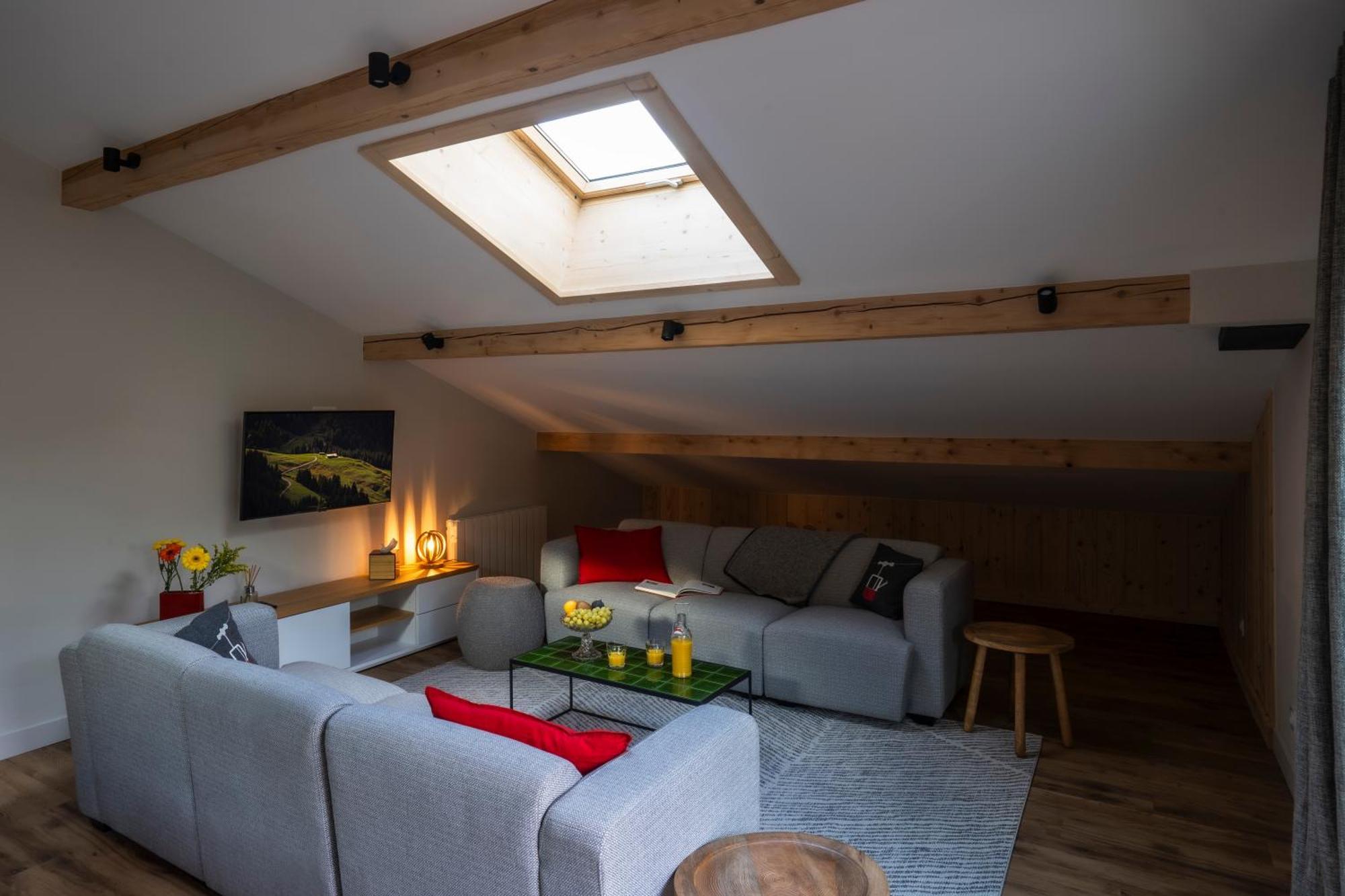 Chalet Nant Rouge 레컨테민스몬트조이 외부 사진