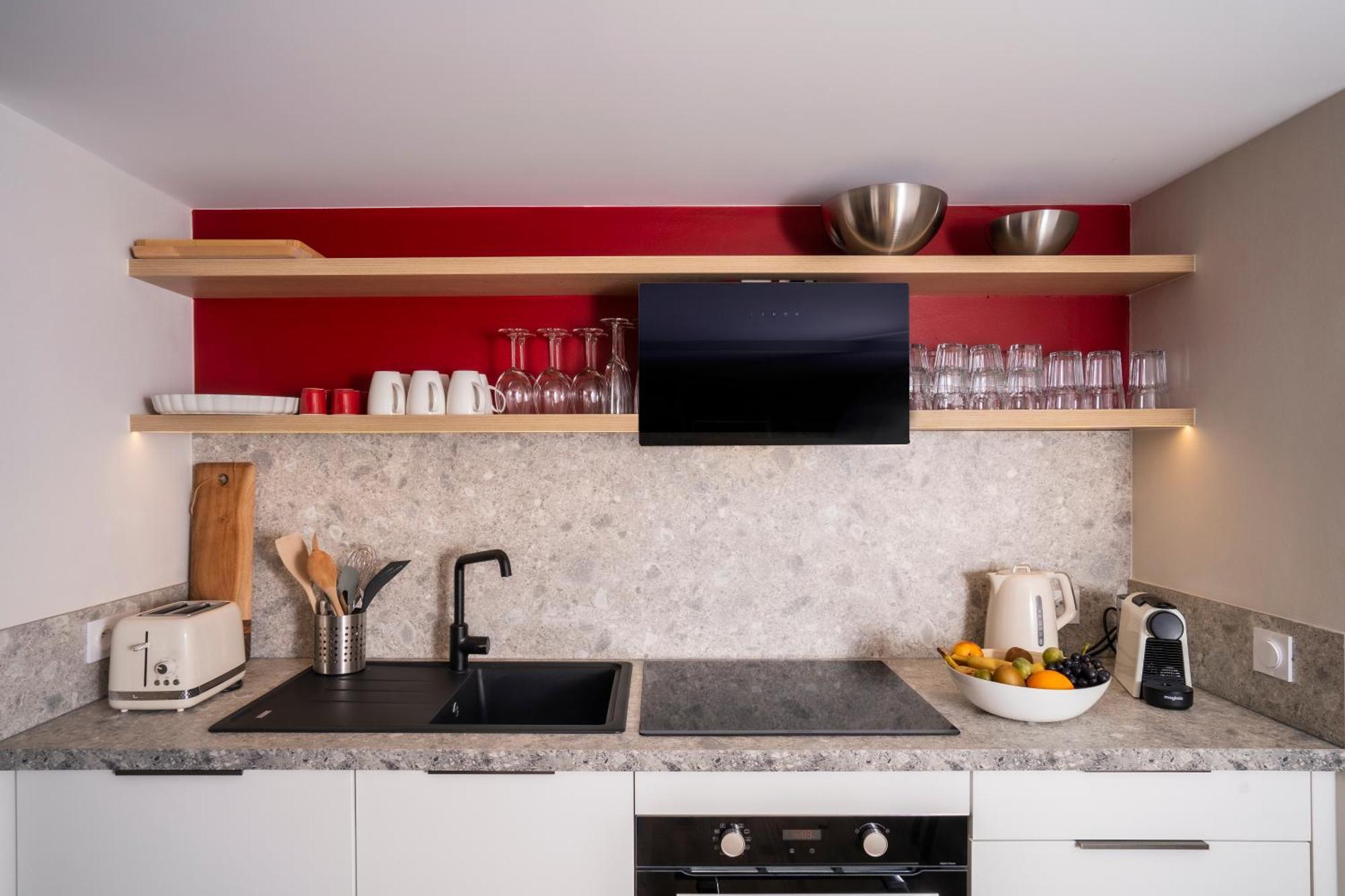 Chalet Nant Rouge 레컨테민스몬트조이 외부 사진