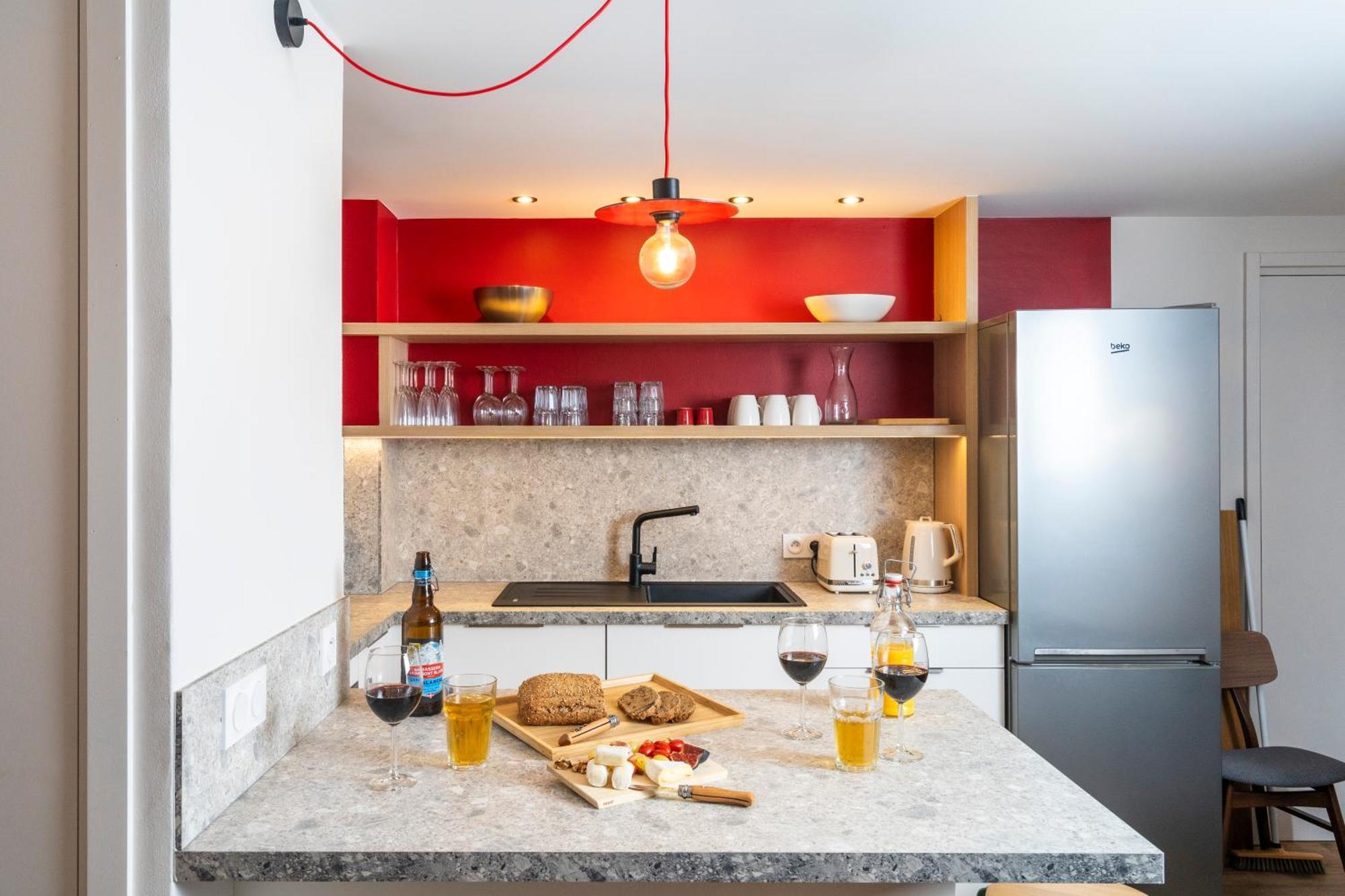 Chalet Nant Rouge 레컨테민스몬트조이 외부 사진
