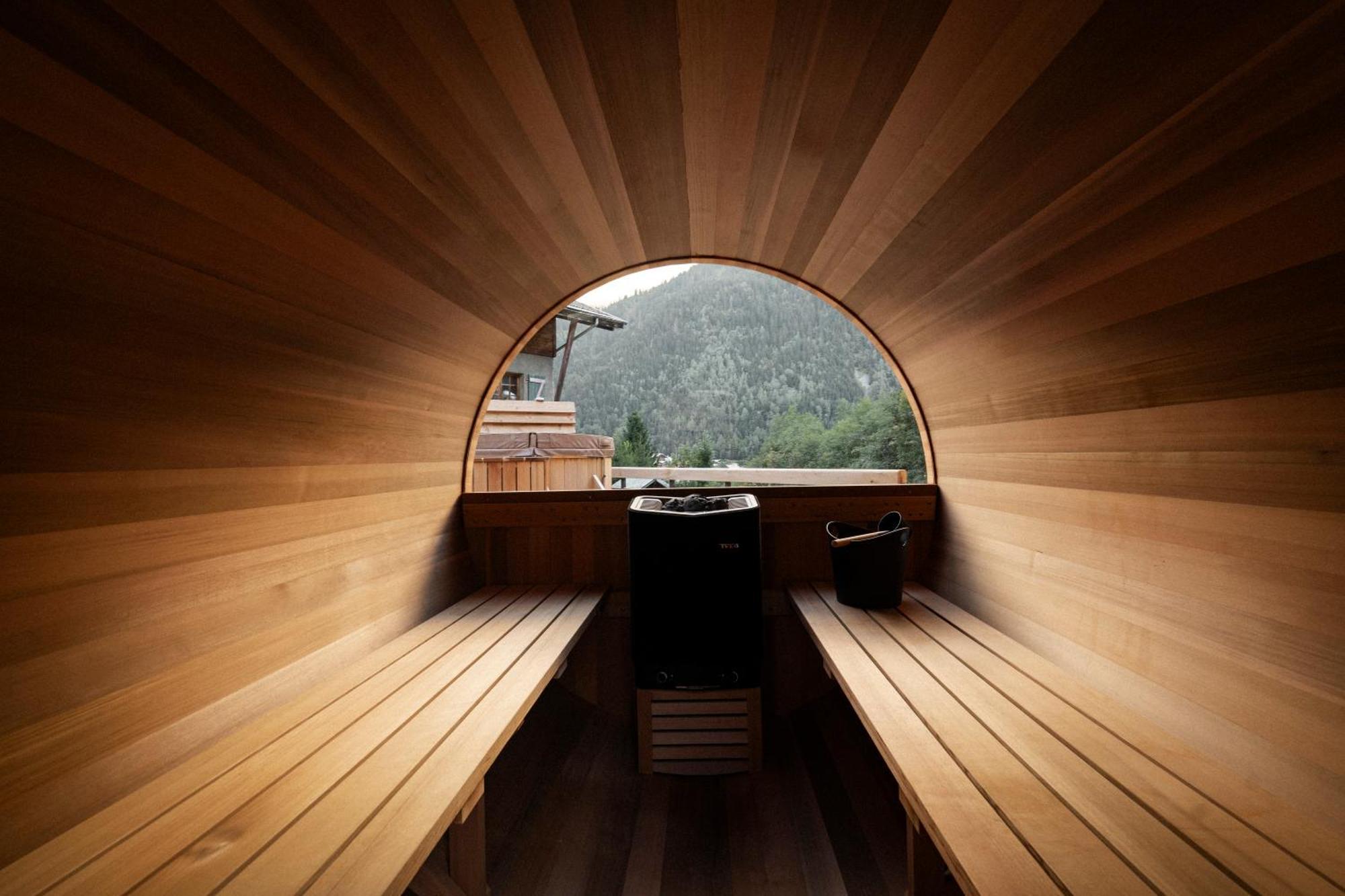 Chalet Nant Rouge 레컨테민스몬트조이 외부 사진