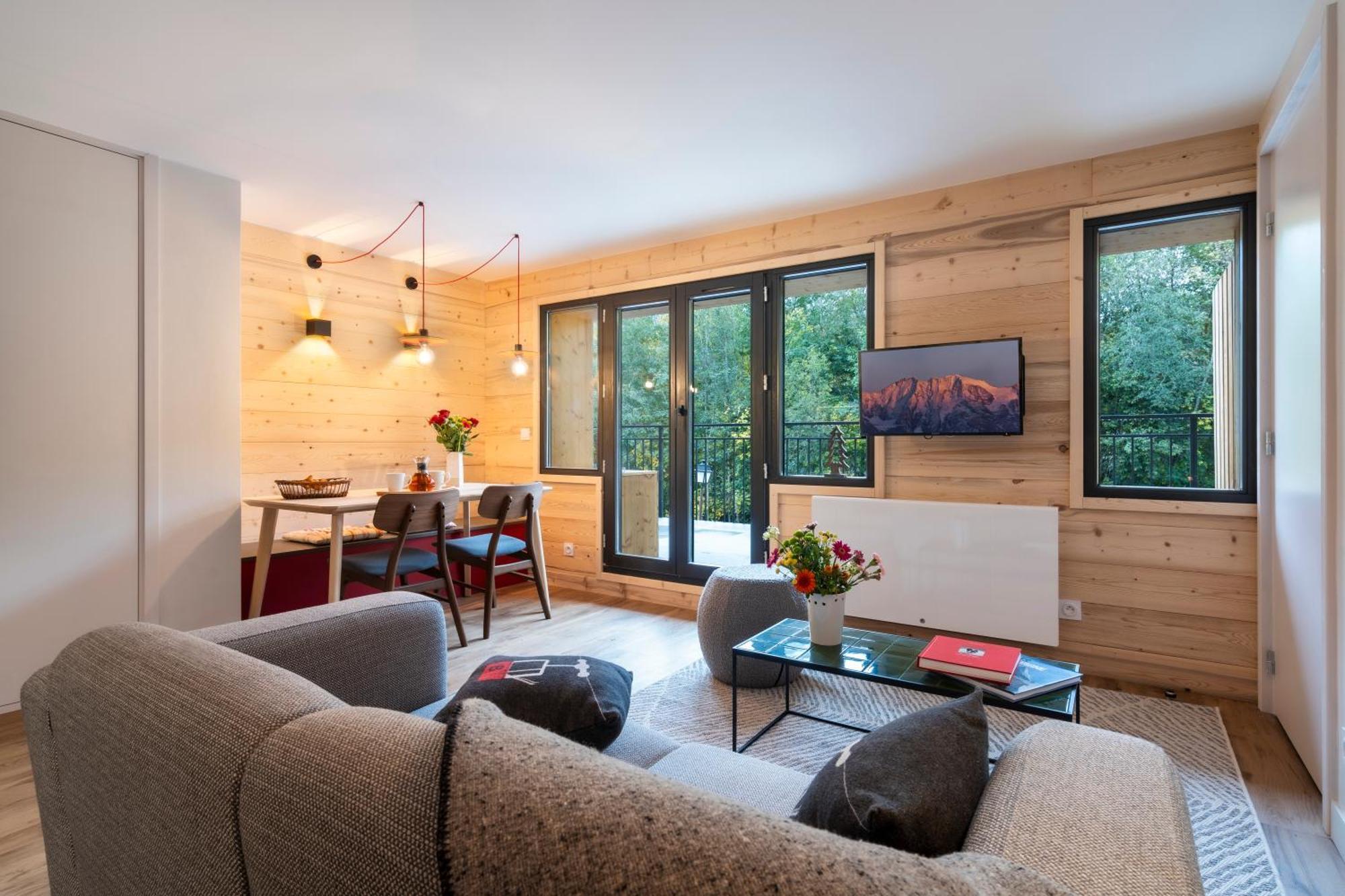 Chalet Nant Rouge 레컨테민스몬트조이 외부 사진