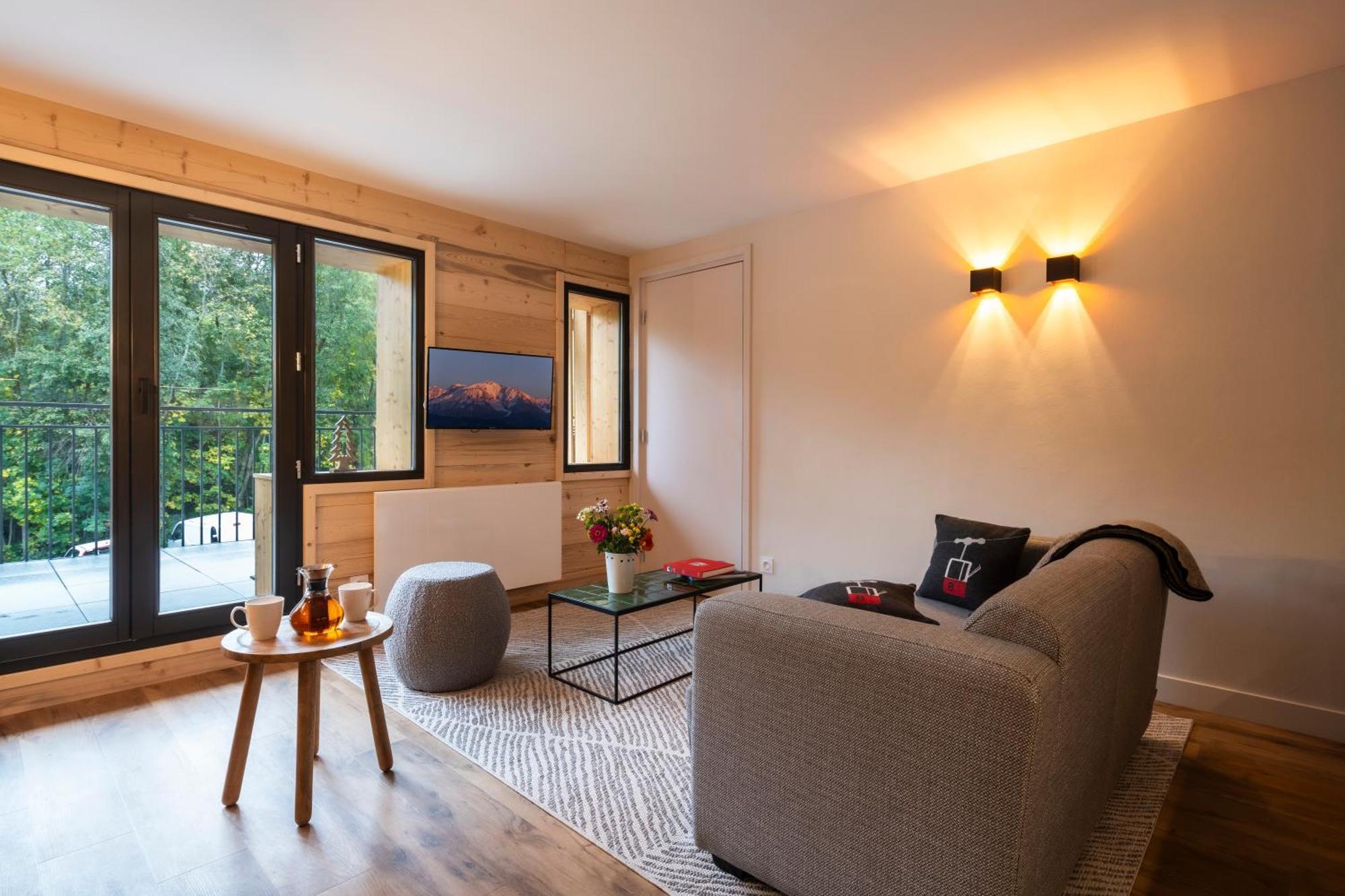 Chalet Nant Rouge 레컨테민스몬트조이 외부 사진