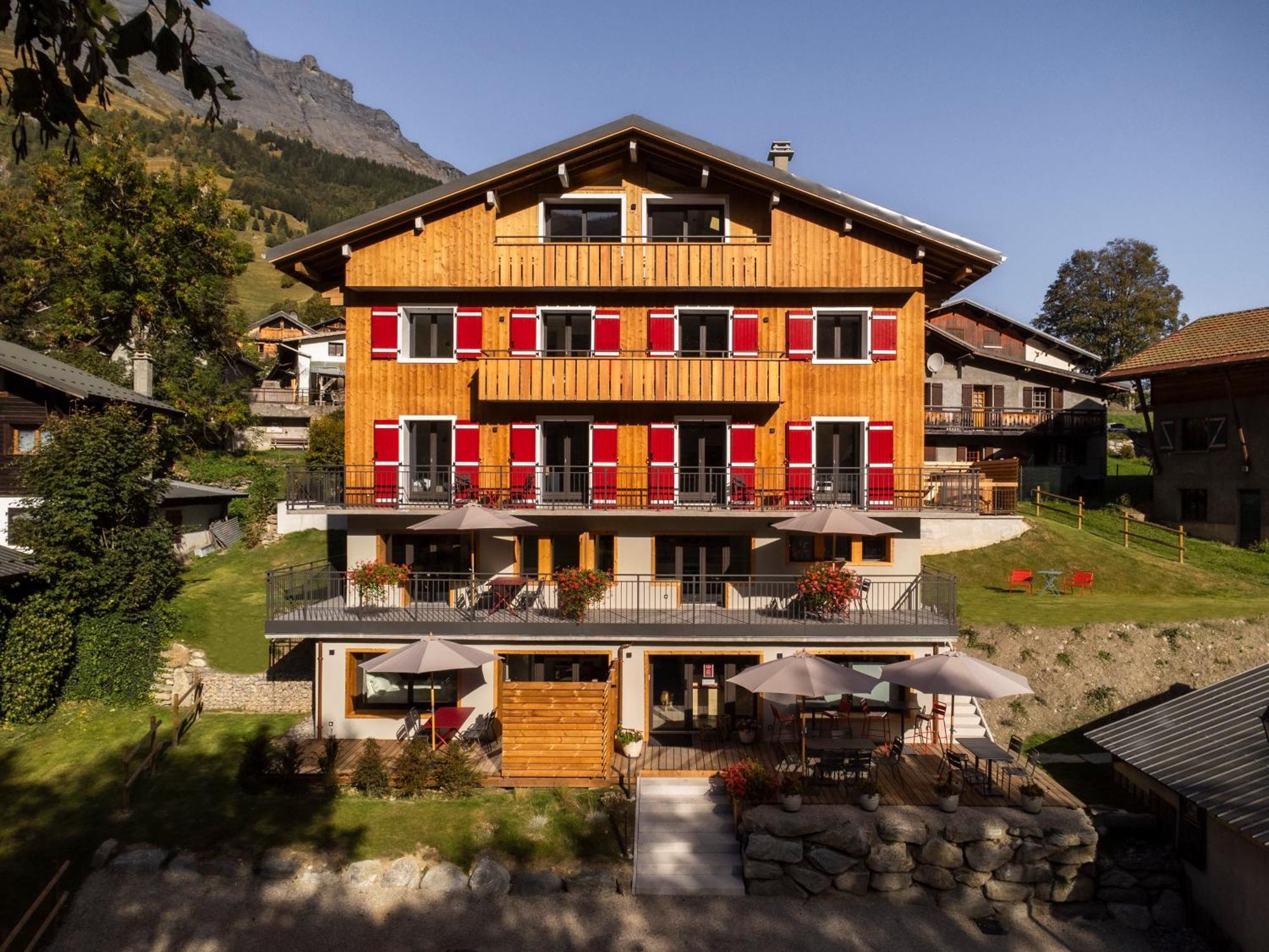 Chalet Nant Rouge 레컨테민스몬트조이 외부 사진