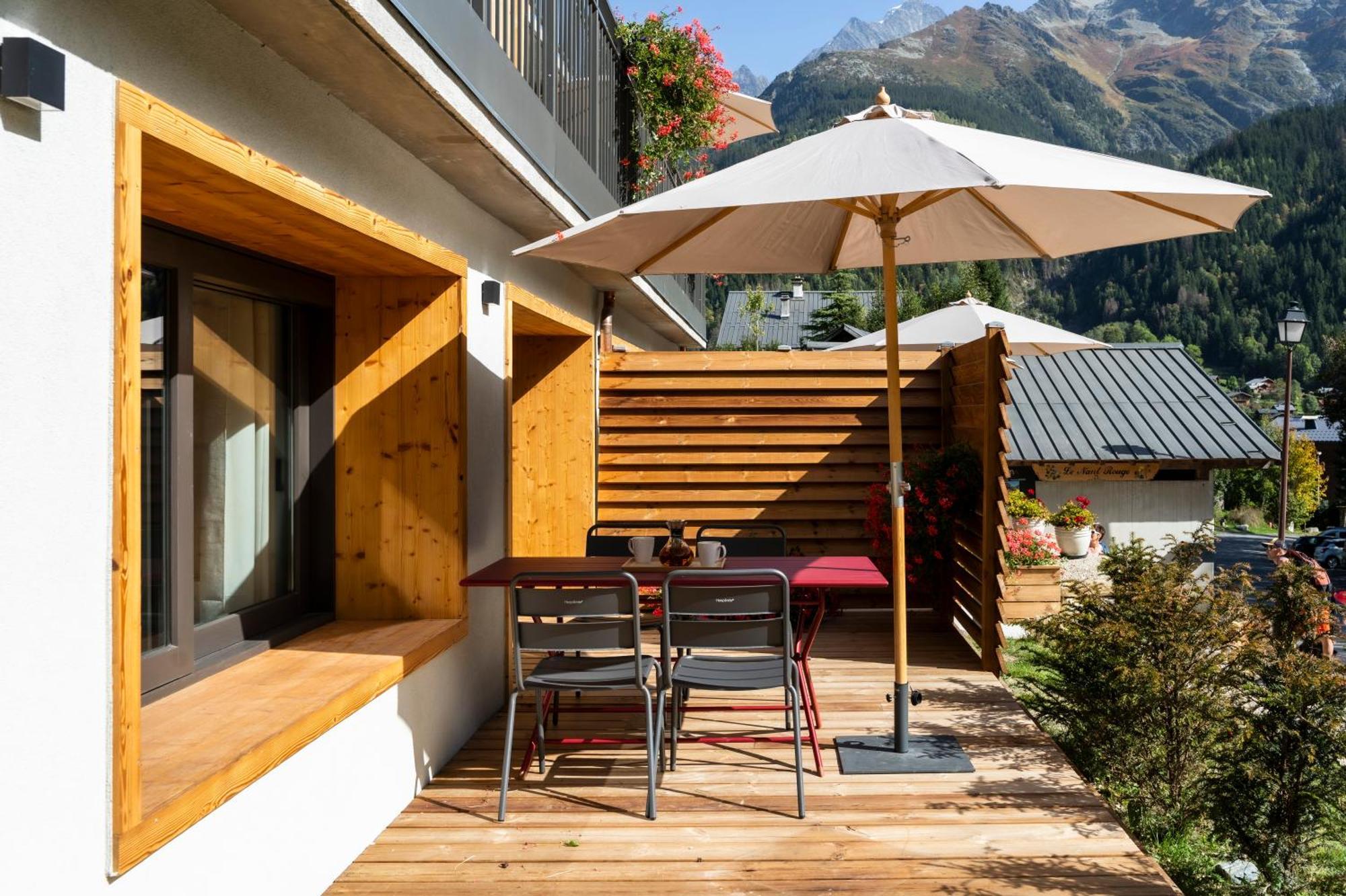 Chalet Nant Rouge 레컨테민스몬트조이 외부 사진