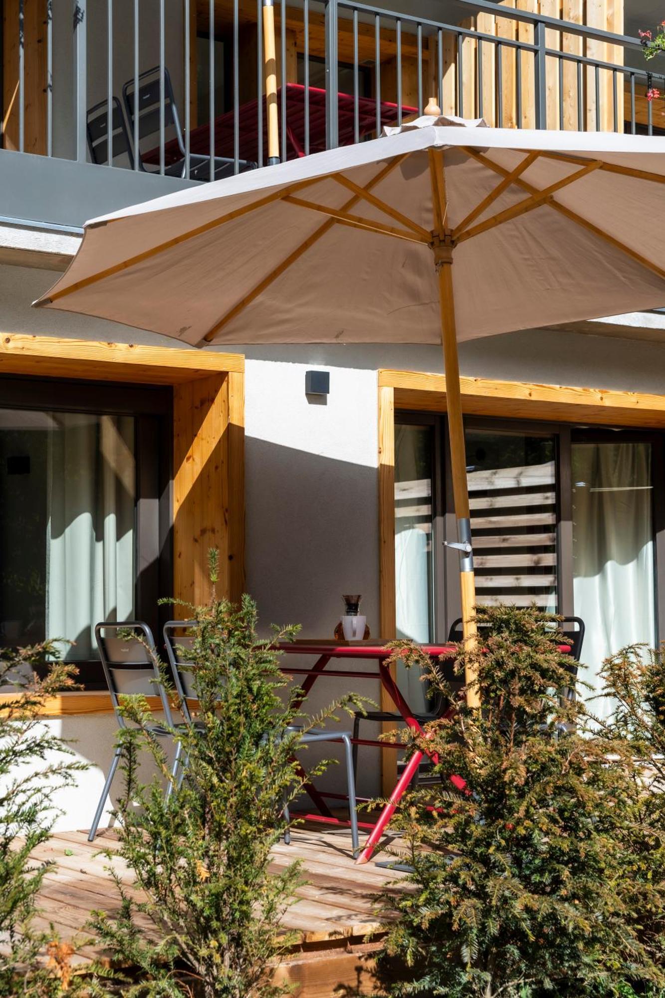 Chalet Nant Rouge 레컨테민스몬트조이 외부 사진