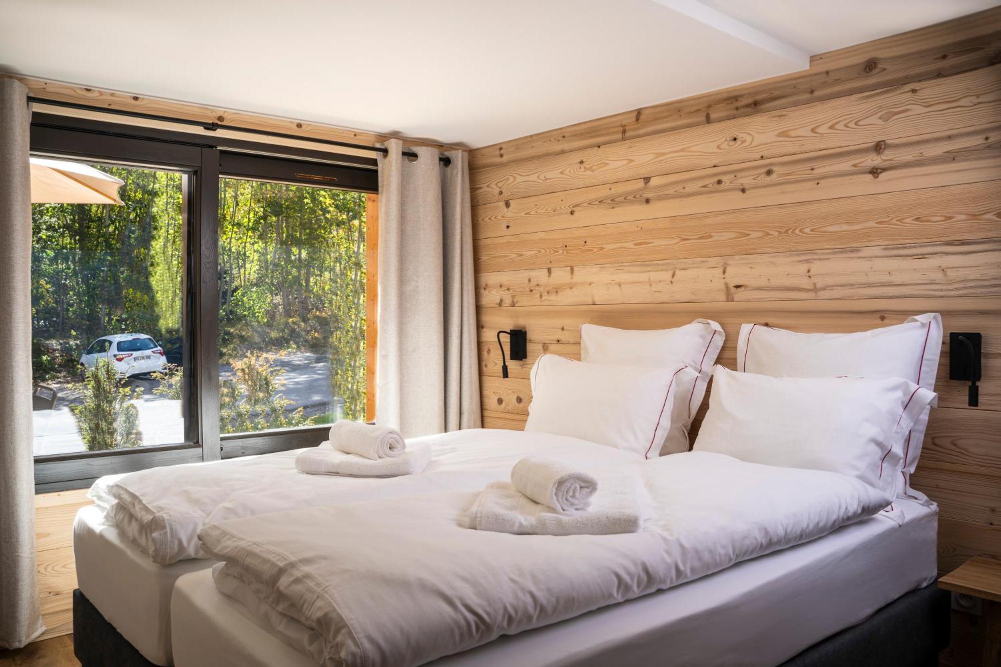 Chalet Nant Rouge 레컨테민스몬트조이 외부 사진