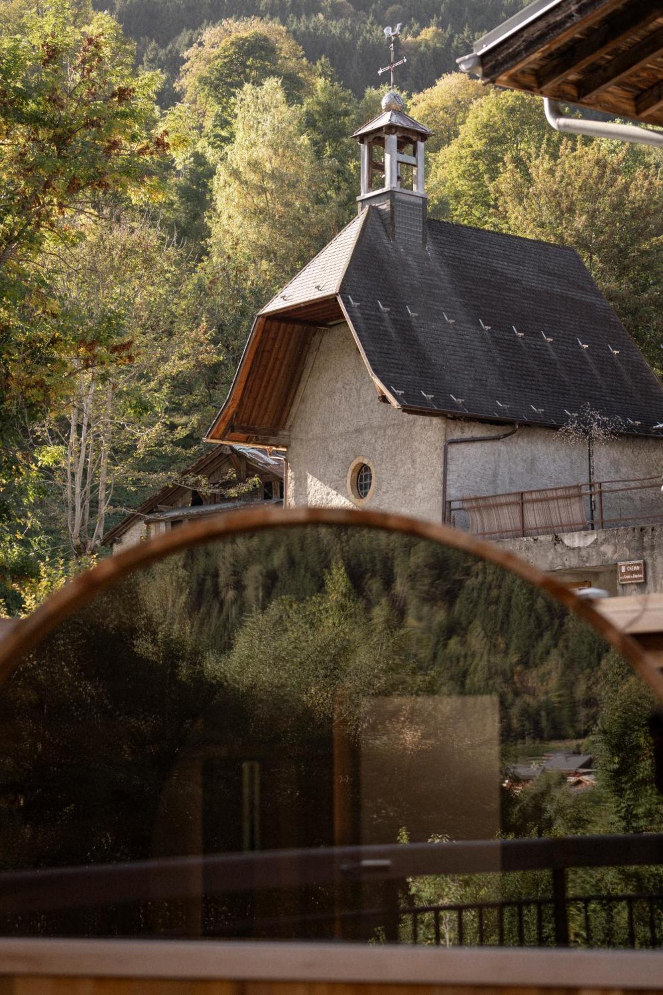 Chalet Nant Rouge 레컨테민스몬트조이 외부 사진