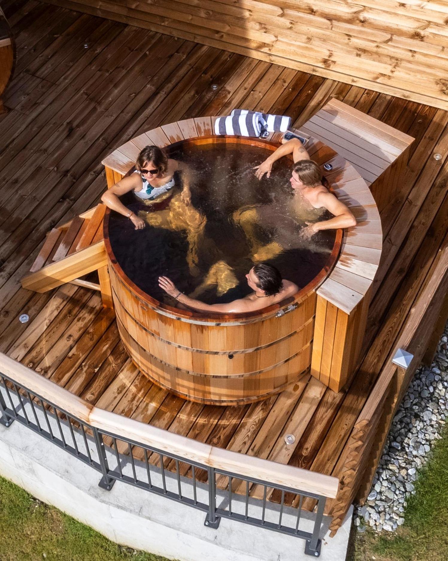 Chalet Nant Rouge 레컨테민스몬트조이 외부 사진